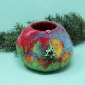 Felted Bowl