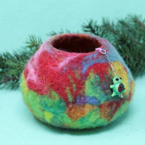 Felted Bowl - Image 4
