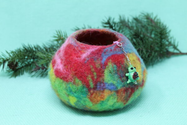 Felted Bowl