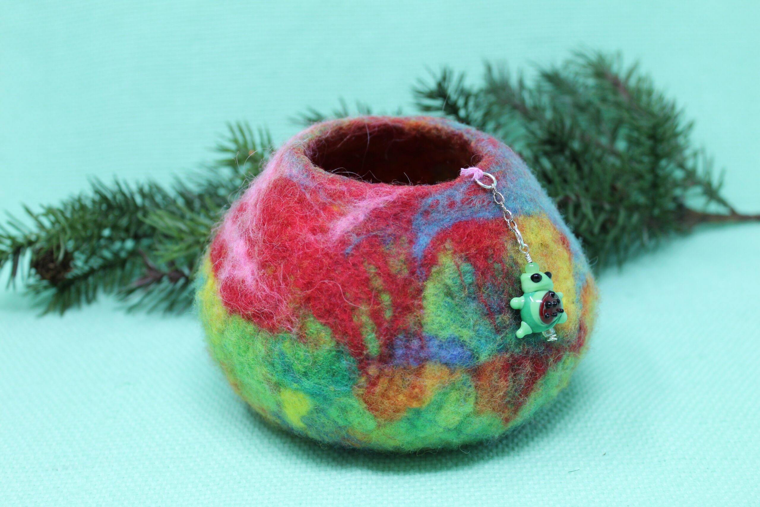 Felted Bowl - Image 4