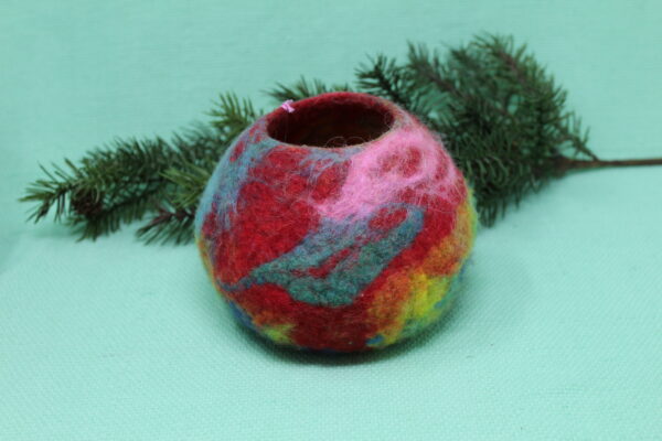 Felted Bowl