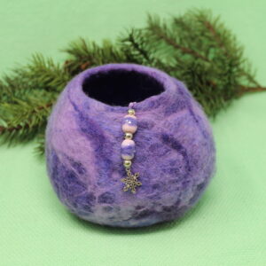 Felted bowl - Image 3