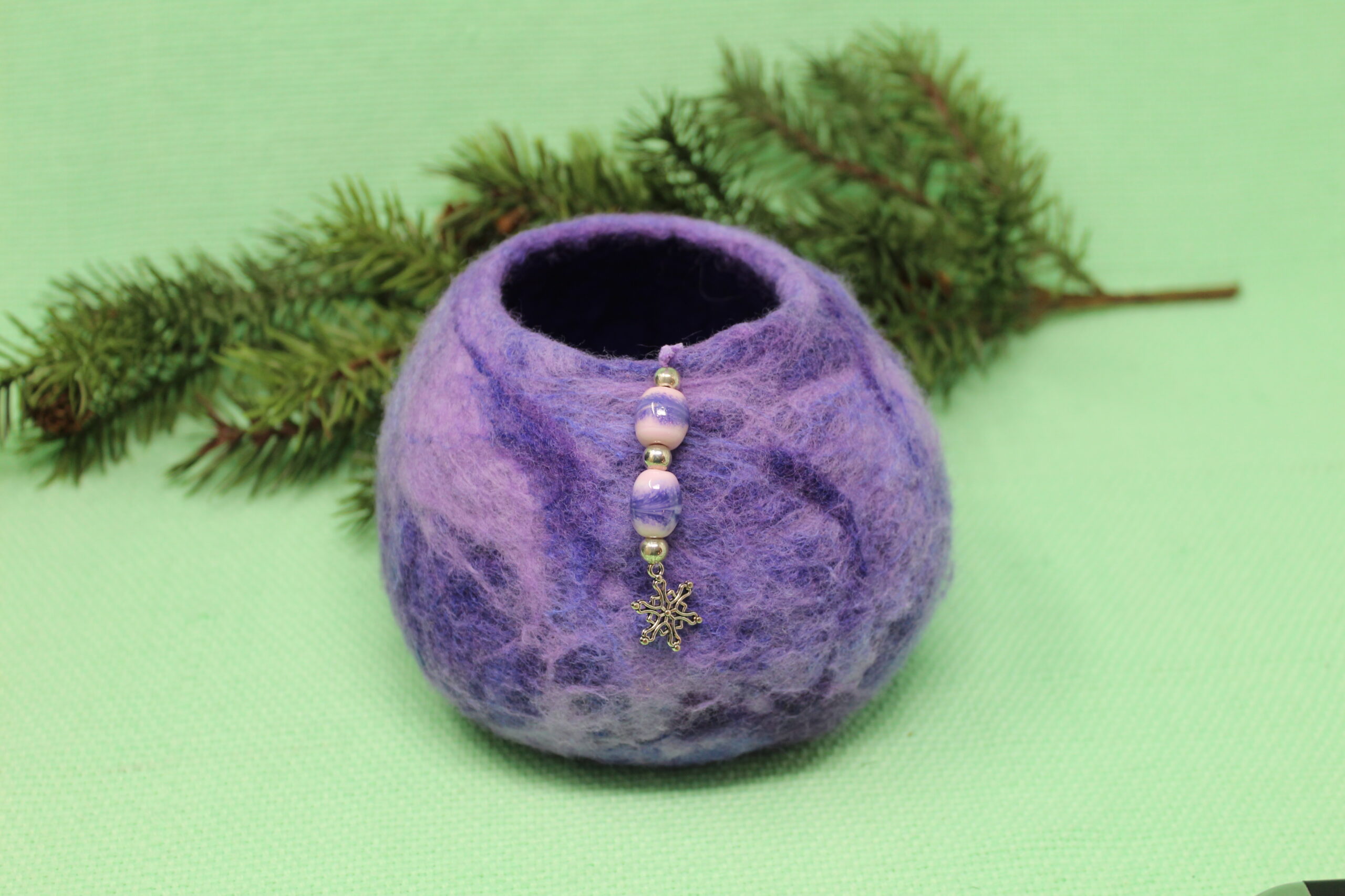 Felted bowl - Image 3