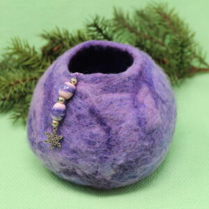 Felted bowl - Image 4