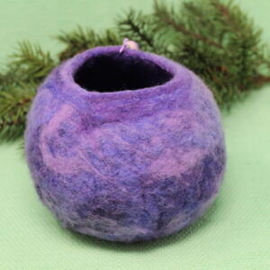 Felted bowl - Image 2