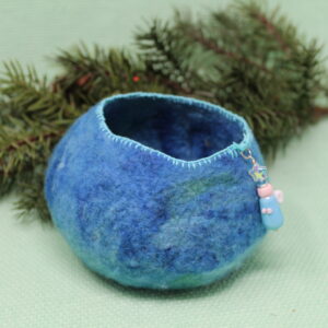 Felted bowl - Image 2