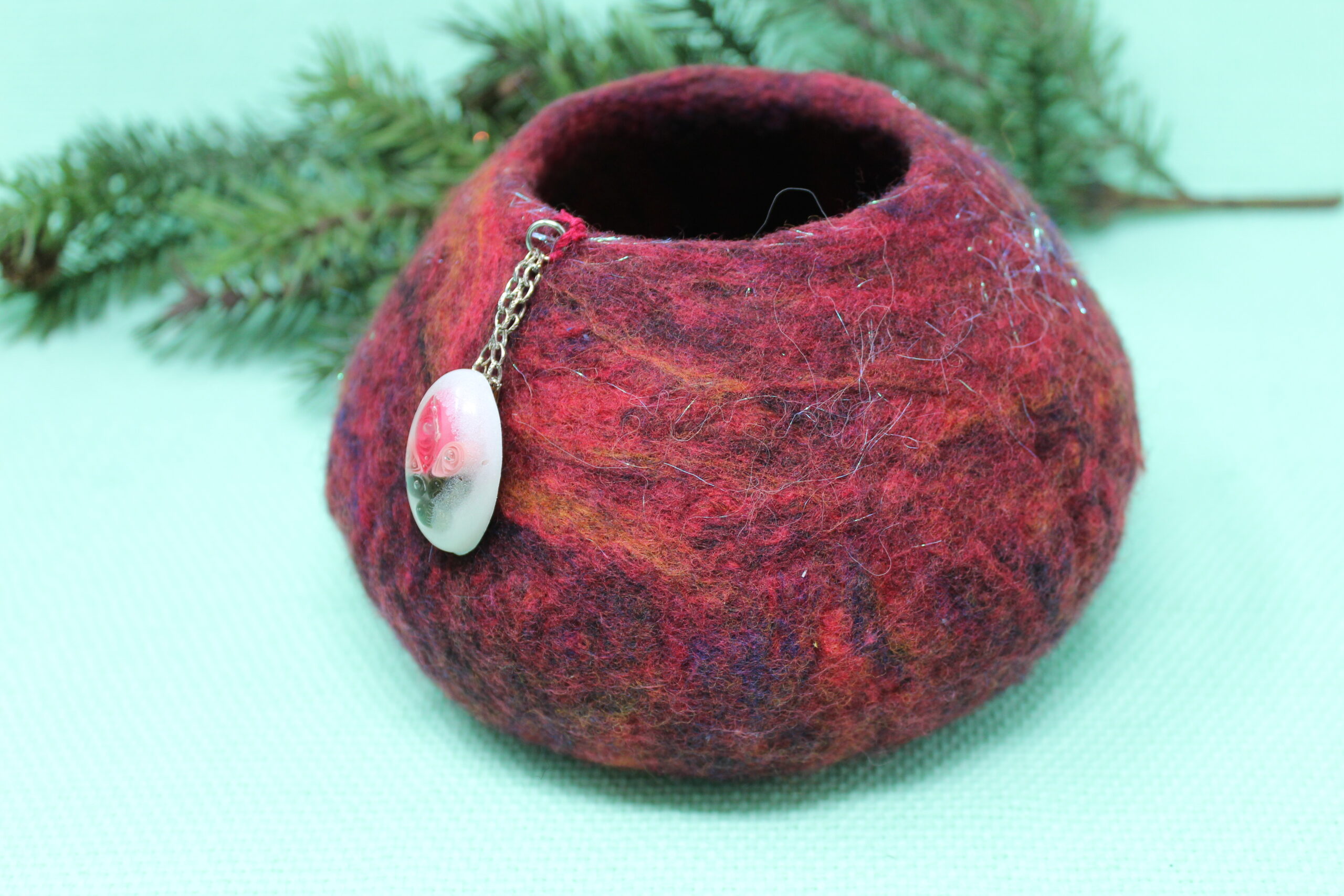 Felted Bowl - Image 4