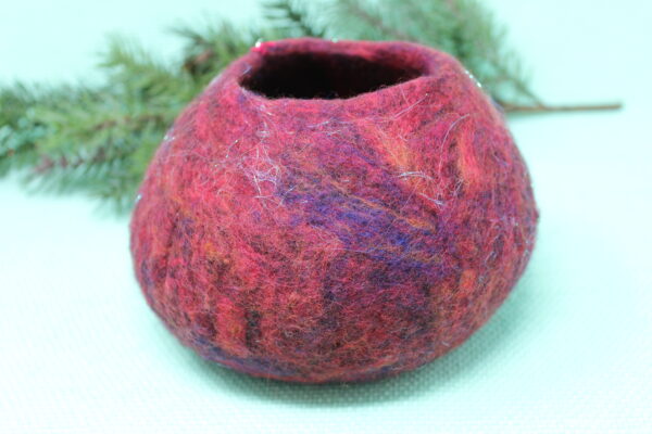 Felted Bowl