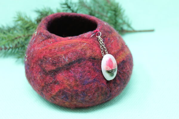Felted Bowl