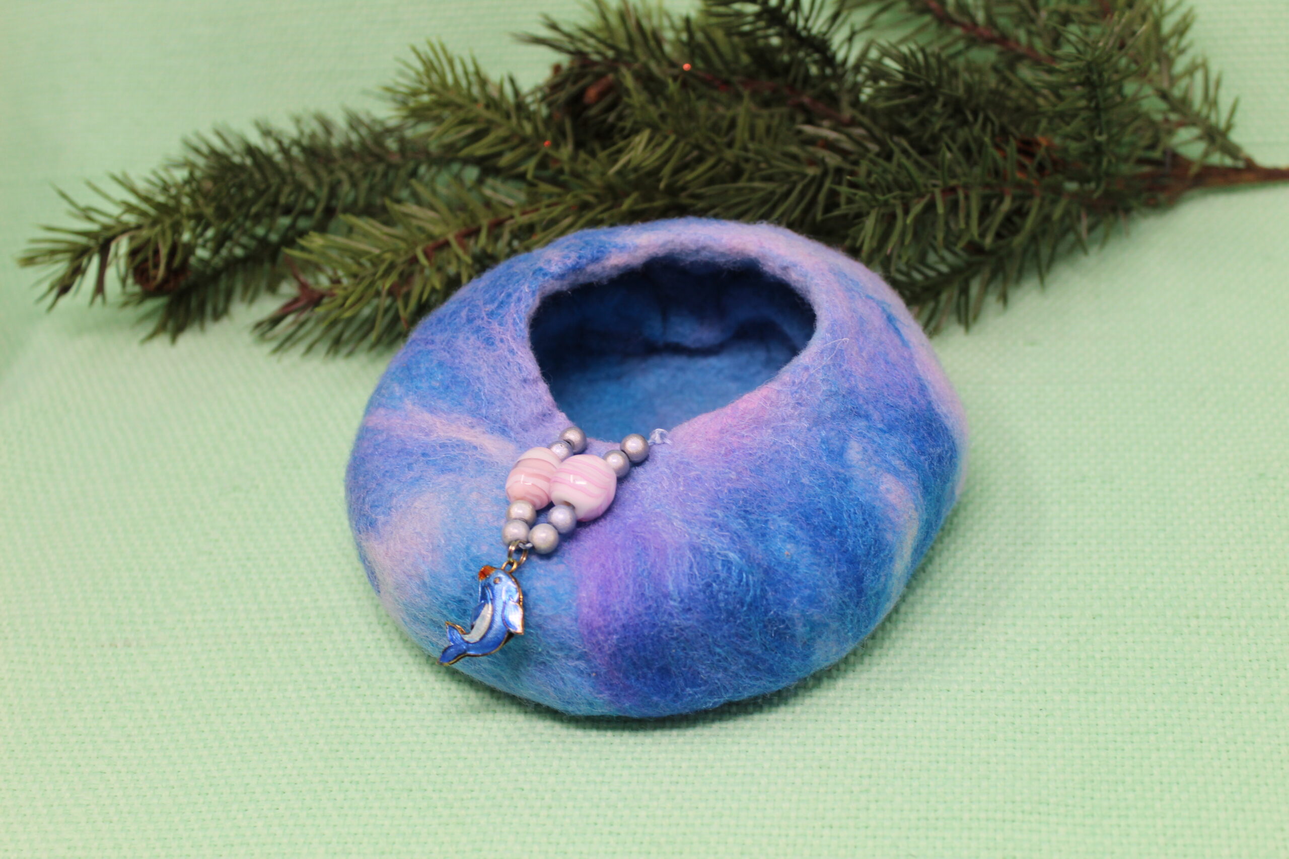 Felted bowl - Image 1