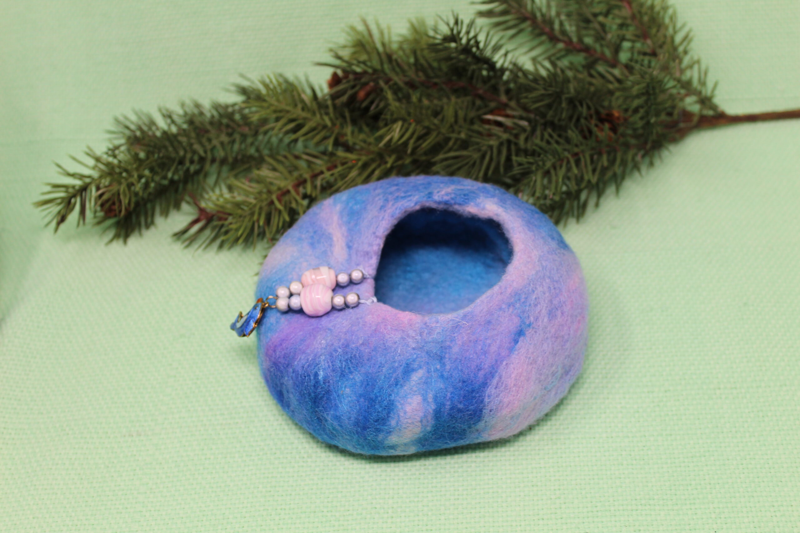 Felted bowl - Image 2